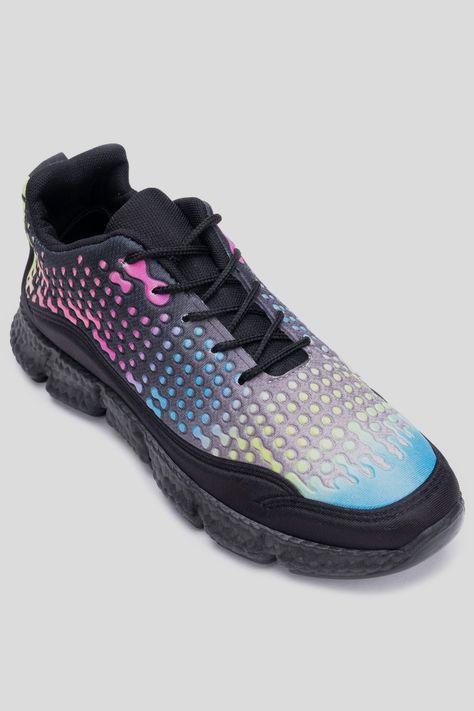 Zapatilla Deportiva Mujer Negro Lissa Chinitown-3