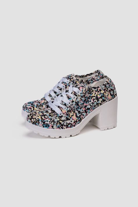 Zapatilla Mujer Negro Nayara Carbin-1