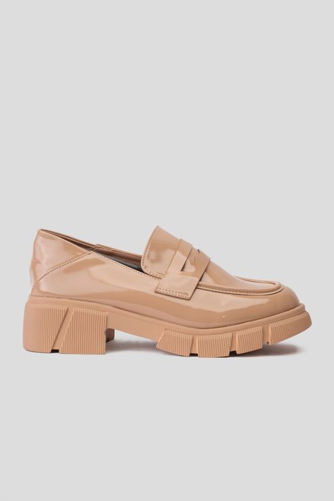 Mocasín Mujer Khaki Carlota Thunder Blue-0
