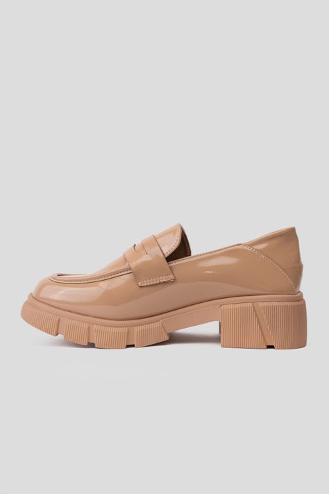 Mocasín Mujer Khaki Carlota Thunder Blue-1