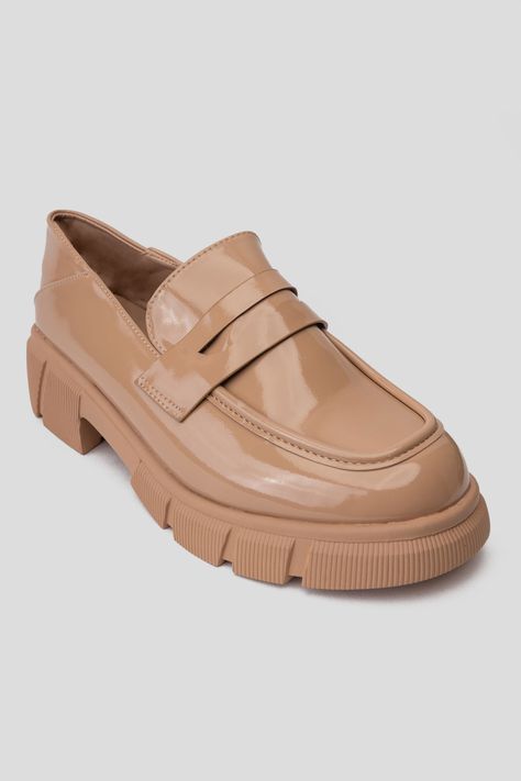 Mocasín Mujer Khaki Carlota Thunder Blue-2