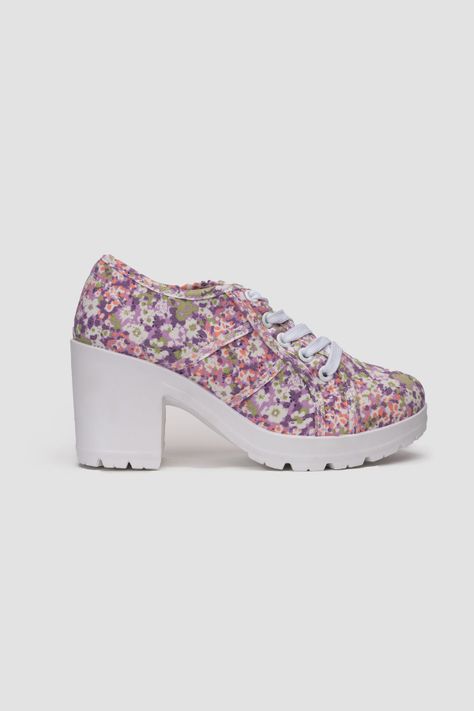 Zapatilla Mujer Rosado Nayara Carbin-0