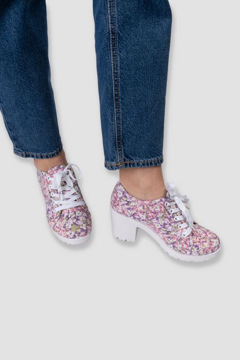 Zapatilla Mujer Rosado Nayara Carbin-1