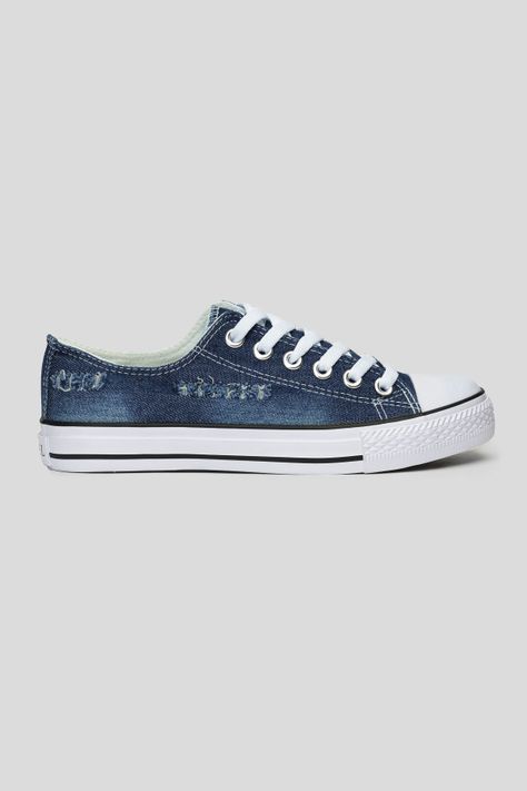 Zapatilla Mujer Azul Joyce Heriel-1