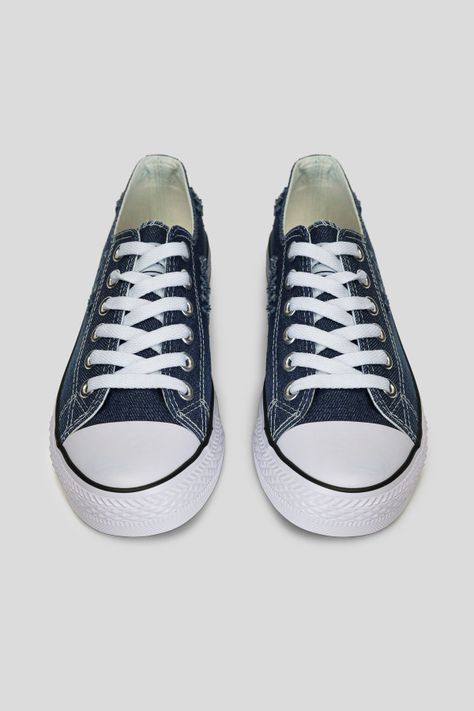 Zapatilla Mujer Azul Joyce Heriel-3