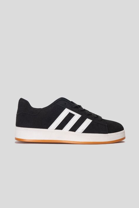 Zapatilla Hombre Negro Leif Chinitown-0