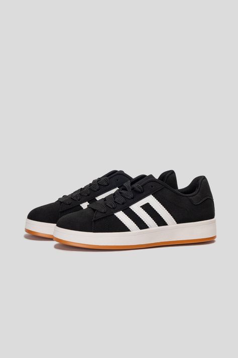 Zapatilla Hombre Negro Leif Chinitown-2