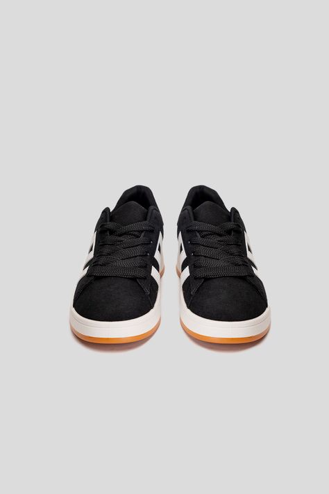 Zapatilla Hombre Negro Leif Chinitown-3