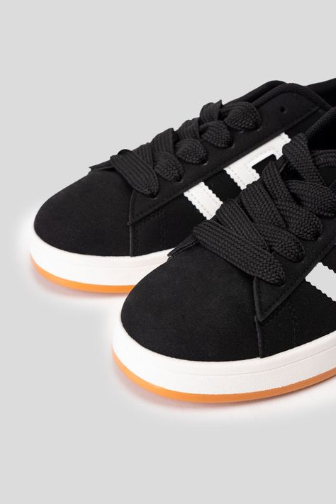 Zapatilla Hombre Negro Leif Chinitown-5