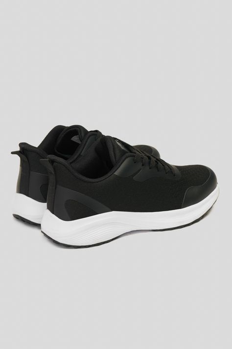 Zapatilla Mujer Negro Sandra Apóstol-4