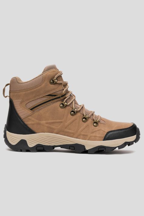 Bototo Hombre Beige Tebaida Carbin-0