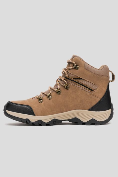 Bototo Hombre Beige Tebaida Carbin-2