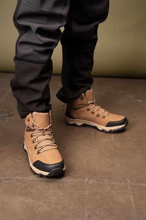 Bototo Hombre Beige Tebaida Carbin-6