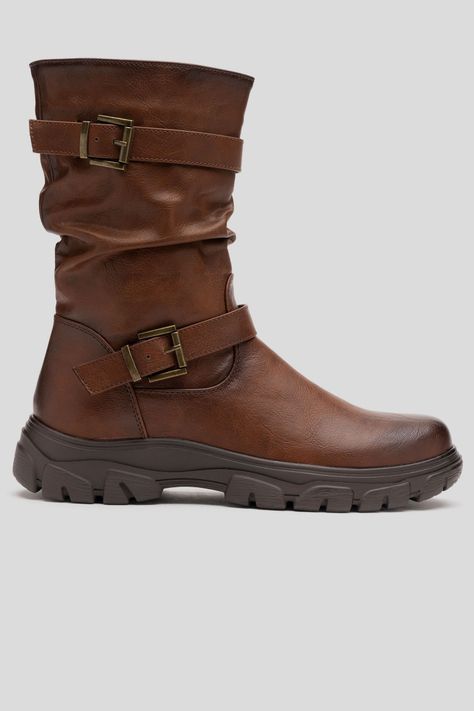 Bota Mujer Café Karín Thunder Blue-0