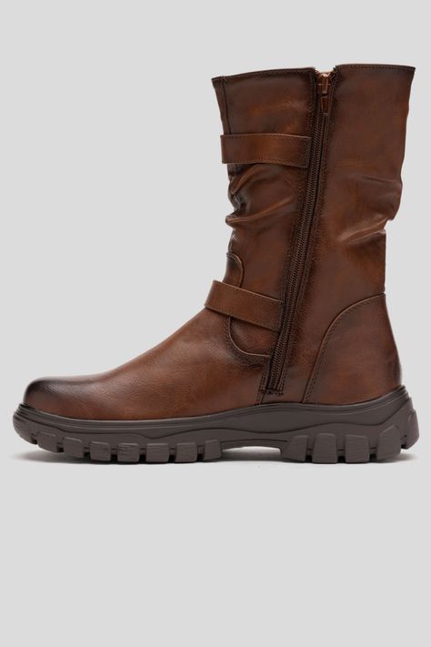 Bota Mujer Café Karín Thunder Blue-1