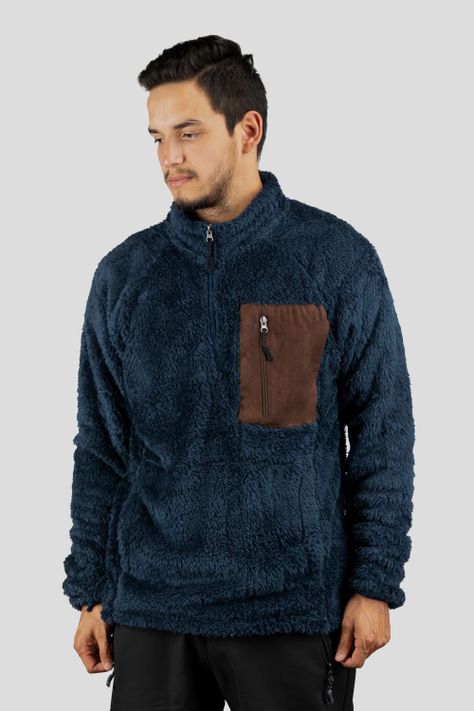 Polar Chiporro Outdoor Cervino Hombre Azul Blue Mountain-0