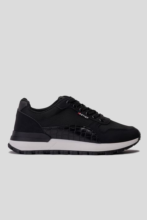 Zapatilla Hombre Negro Timy Chinitown-0