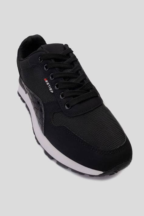 Zapatilla Hombre Negro Timy Chinitown-2
