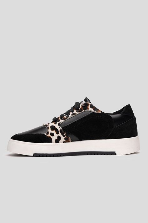 Zapatilla Stella Negra Print Landazuri-1