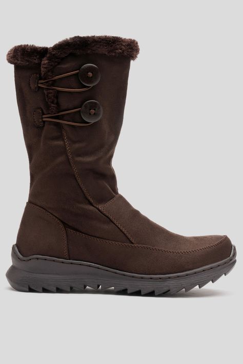 Bota Mujer Café Oscuro Refugio Thunder Blue-0