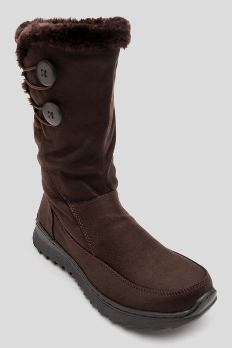 Bota Mujer Café Oscuro Refugio Thunder Blue-2