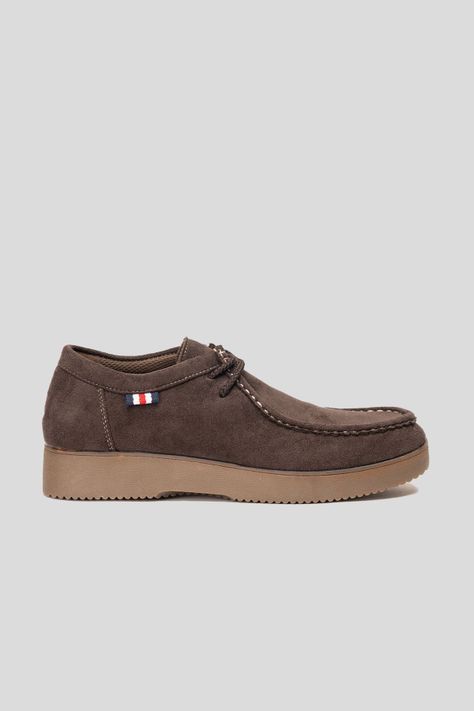 Zapato Casual Mujer Marrón Johanna Chinitown-0