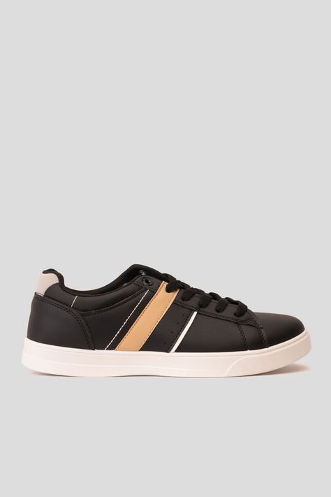 Zapatilla Hombre Negro Connor Thunder Blue-0