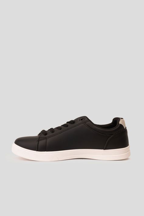 Zapatilla Hombre Negro Connor Thunder Blue-1