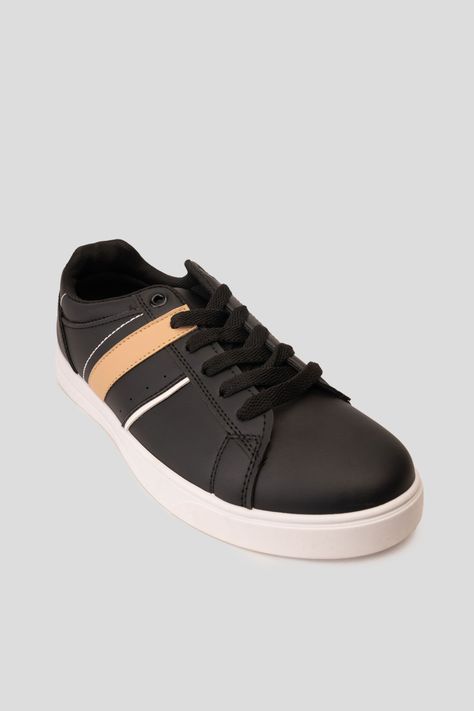 Zapatilla Hombre Negro Connor Thunder Blue-2