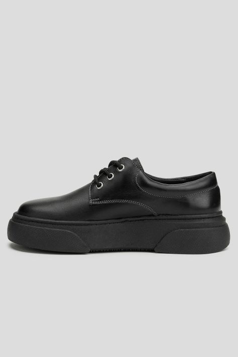 Zapato Cuero Gerda Negra Landazuri-1