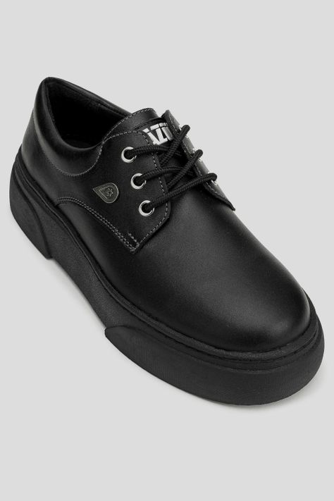 Zapato Cuero Gerda Negra Landazuri-2