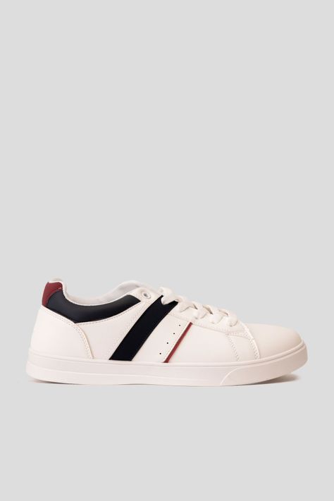 Zapatilla Hombre Blanco Connor Thunder Blue-0