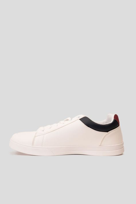 Zapatilla Hombre Blanco Connor Thunder Blue-1