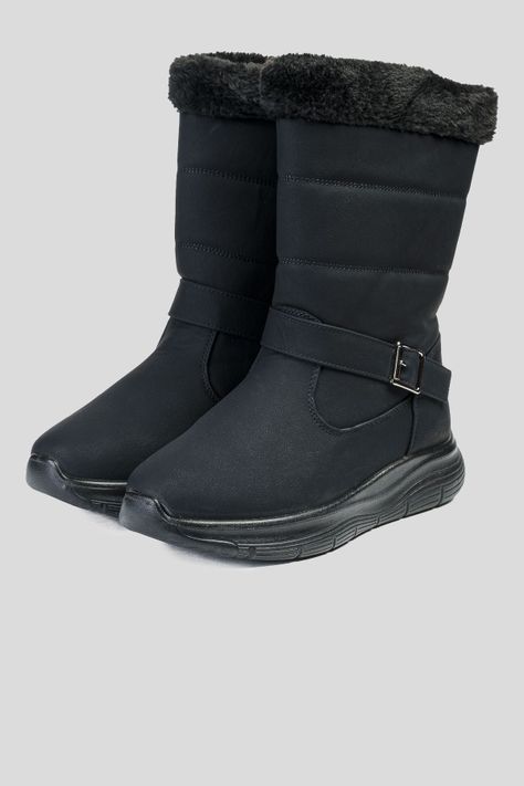 Bota Mujer Negro Brunella Thunder Blue-2