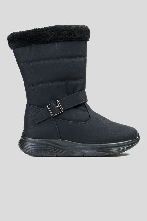 Bota Mujer Negro Brunella Thunder Blue-0