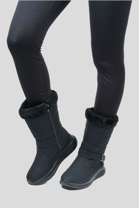 Bota Mujer Negro Brunella Thunder Blue-1