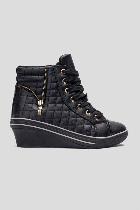Zapatilla Mujer Negro Ariadna Carbin-0