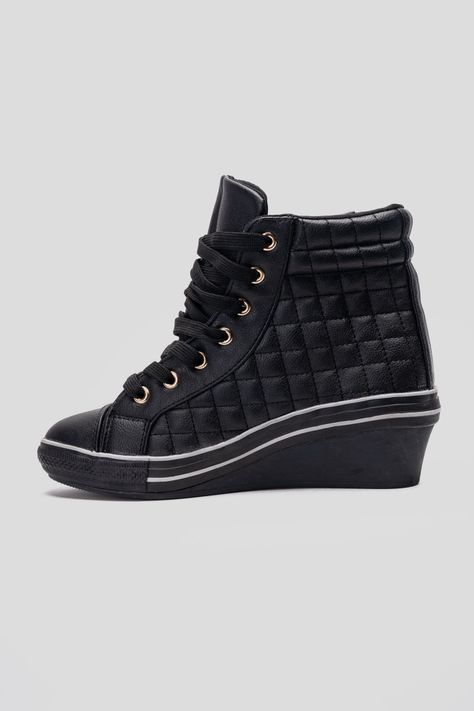 Zapatilla Mujer Negro Ariadna Carbin-1