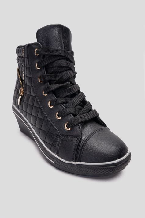 Zapatilla Mujer Negro Ariadna Carbin-2