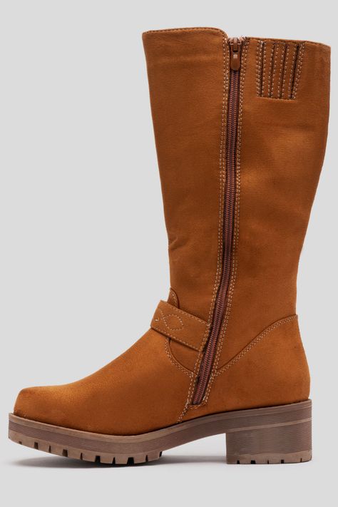 Bota Mujer Camel Vivian Thunder Blue-1