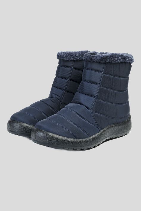 Bota Mujer Azul Aneu Thunder Blue-2
