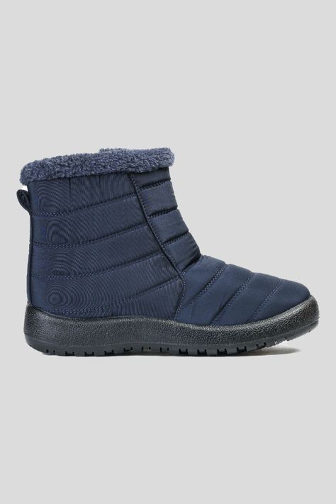 Bota Mujer Azul Aneu Thunder Blue-0