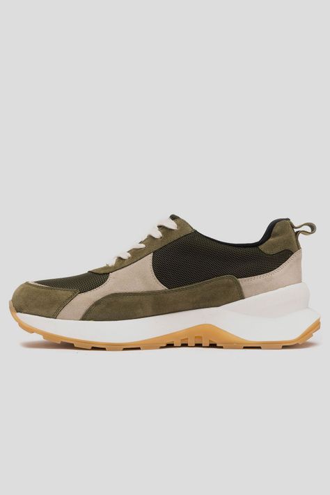 Zapatilla Sagitta Musgo Landazuri-1
