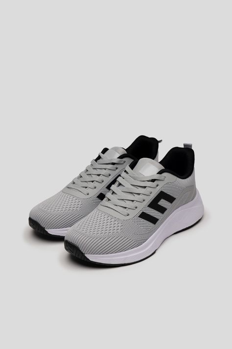 Zapatilla Hombre Gris Flowison Chinitown-1