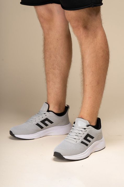 Zapatilla Hombre Gris Flowison Chinitown-5