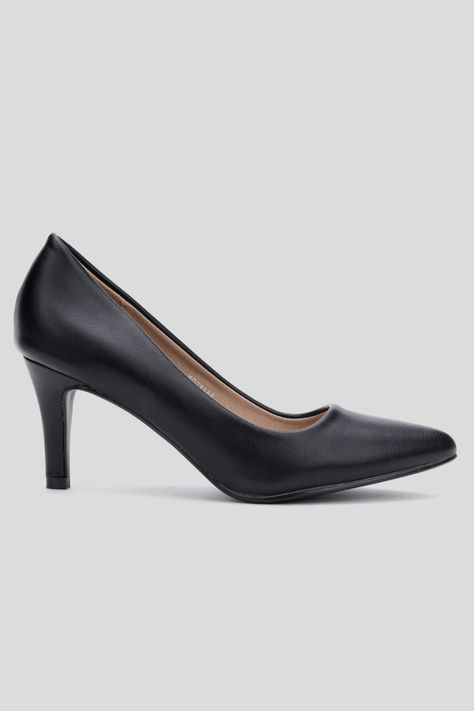 Zapato Mujer Negro Estela Chancleta-0