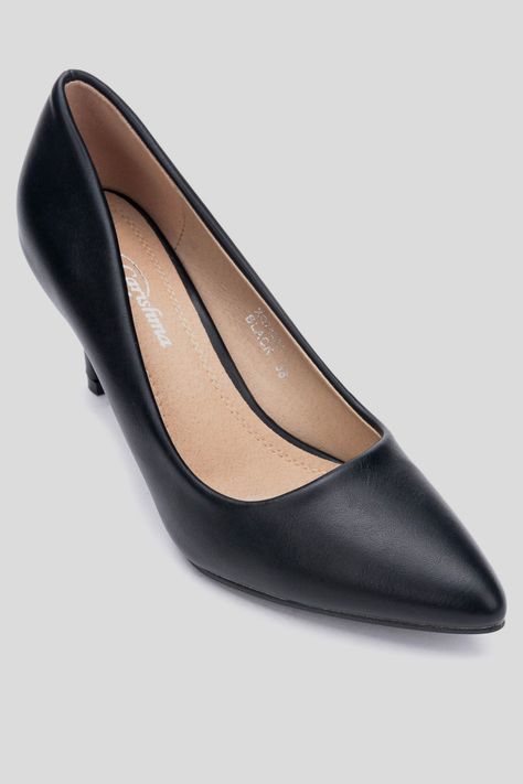 Zapato Mujer Negro Estela Chancleta-2