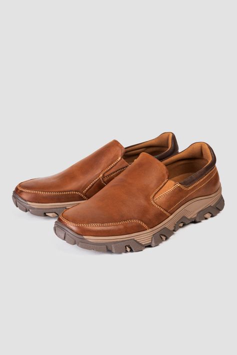Zapato Hombre Café Neizan Thunder Blue-2