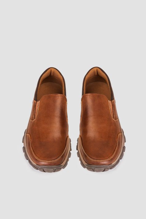 Zapato Hombre Café Neizan Thunder Blue-3