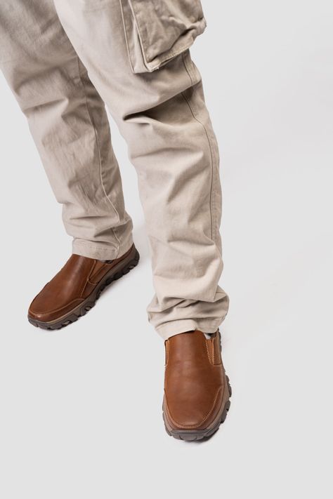 Zapato Hombre Café Neizan Thunder Blue-1